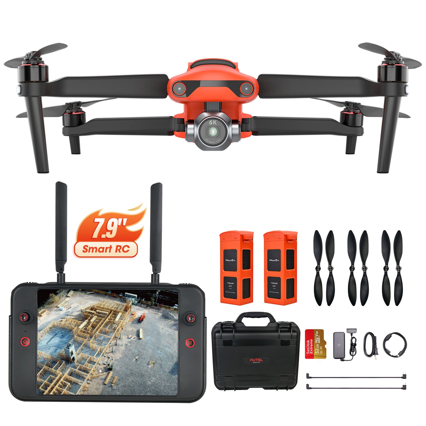 Autel EVO II Pro Rugged Bundle with 7.9" Smart Controller v2