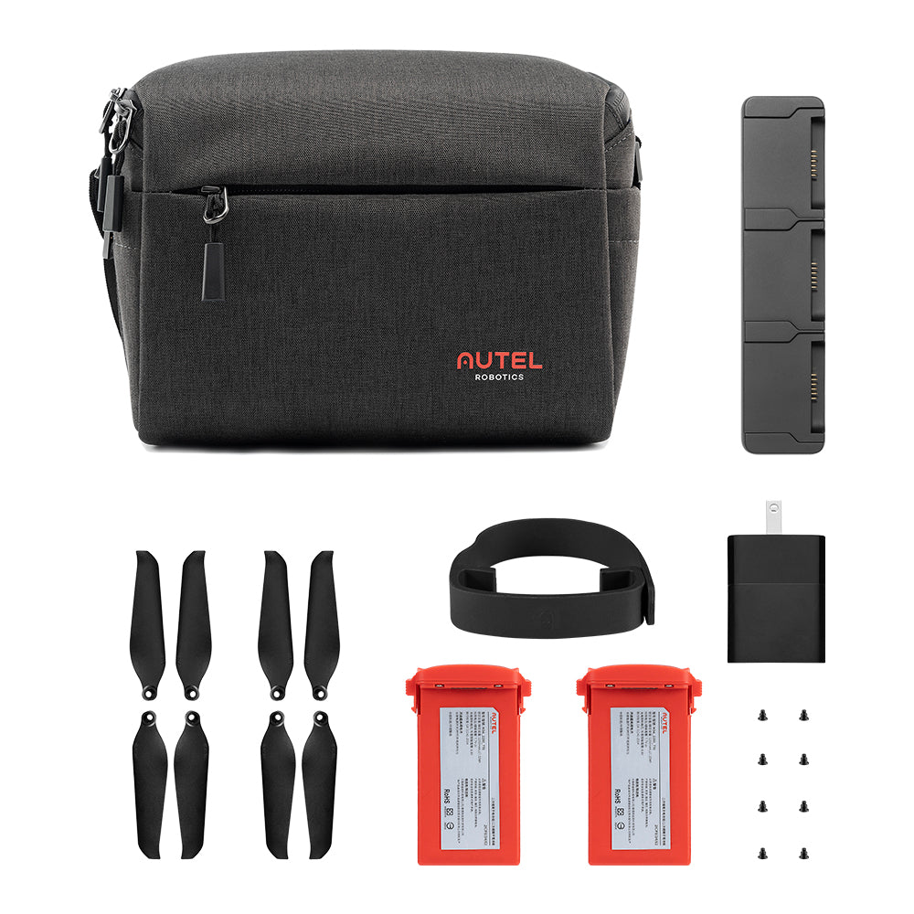 Autel Robotics EVO Nano On The Go Bundle Red