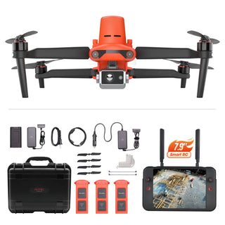 640T RTK Thermal Drone With 7.9" Smart Controller