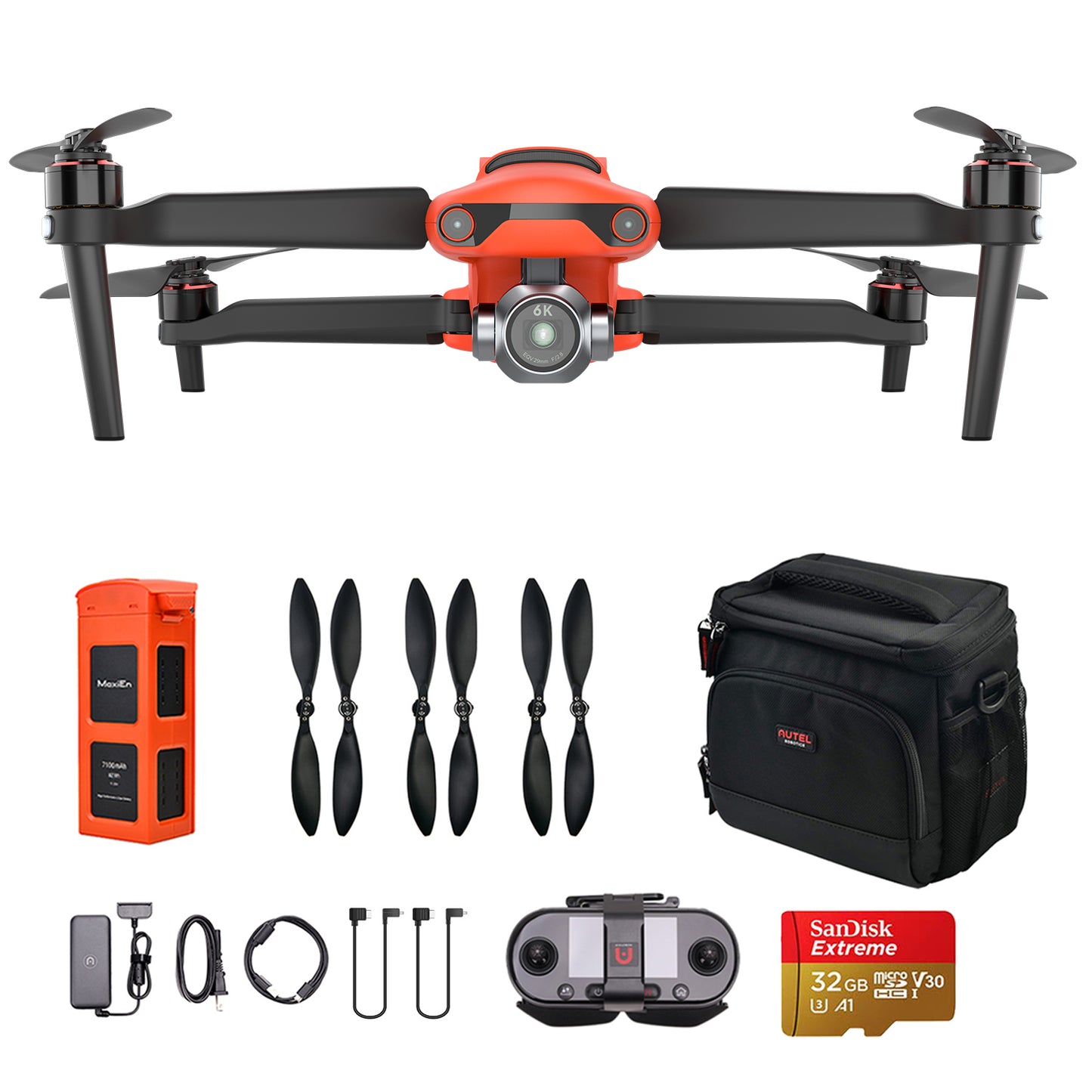 Autel Robotics EVO II Pro Drone - 6k Camera Drone With Free Shoulder Bag