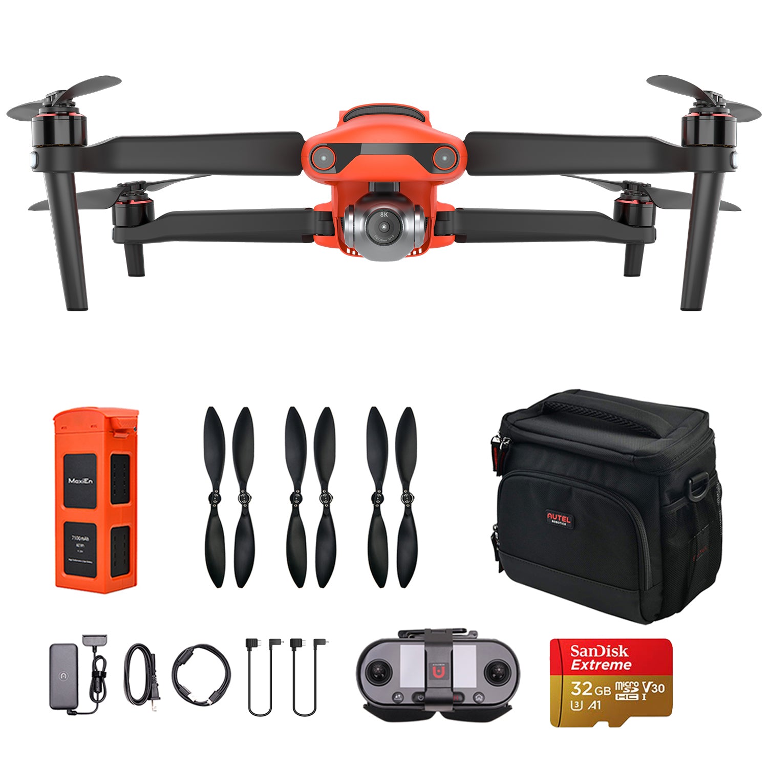 Ship Now! Autel Robotics EVO II Drone - 8k Camera Drone