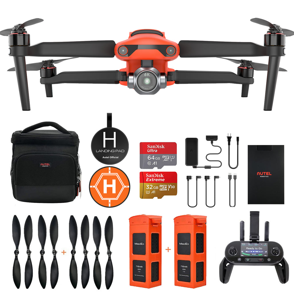 Autel Robotics EVO II Pro Drone - 6k Camera Drone With Free Shoulder Bag