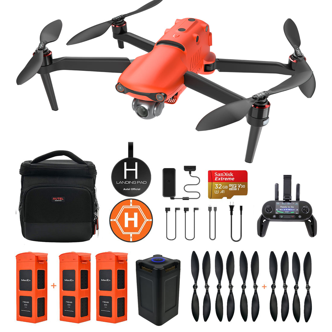 Autel Robotics EVO II 8K Drone Fly More Combo