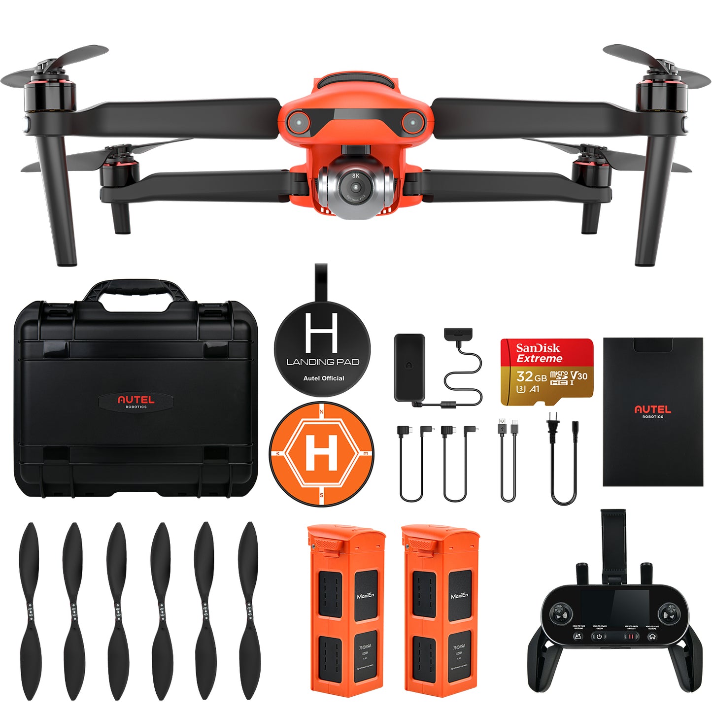 Atuel Robotics EVO II 8K Rugged Bundle