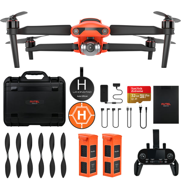 Atuel Robotics EVO II 8K Rugged Bundle