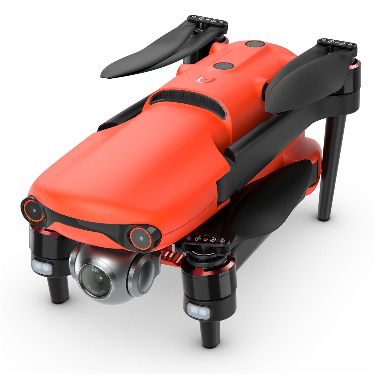 Autel Robotics EVO II 8K Rugged Bundle - 8k Camera Drone Fold front show