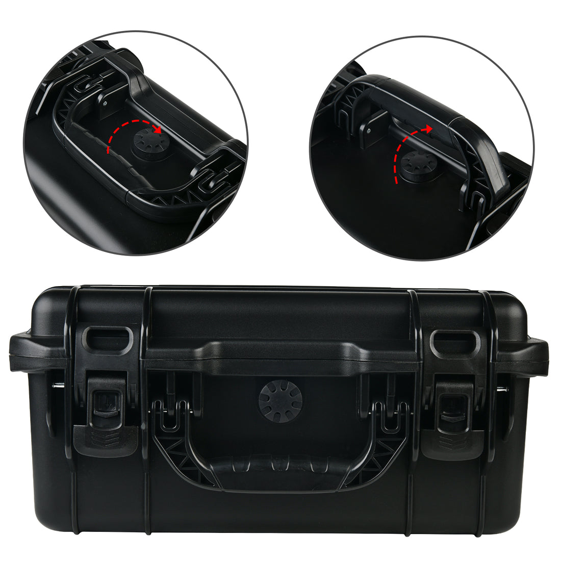 Autel EVO II Hard Case Front Design 