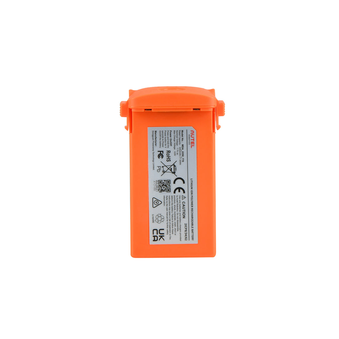 Autel Robotics EVO Nano Battery for EVO Nano/EVO Nano+ Drone Orange