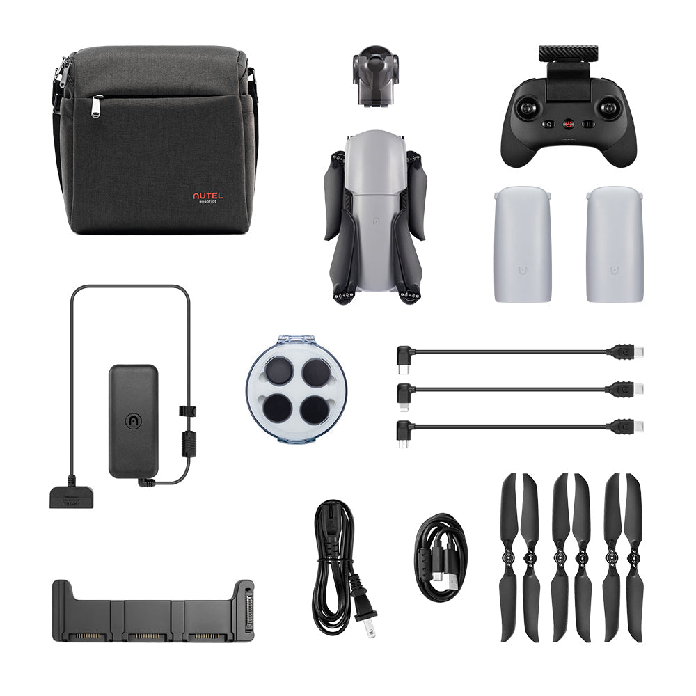 Autel Robotics EVO Lite+ Drone Gray Office Bundle with filter