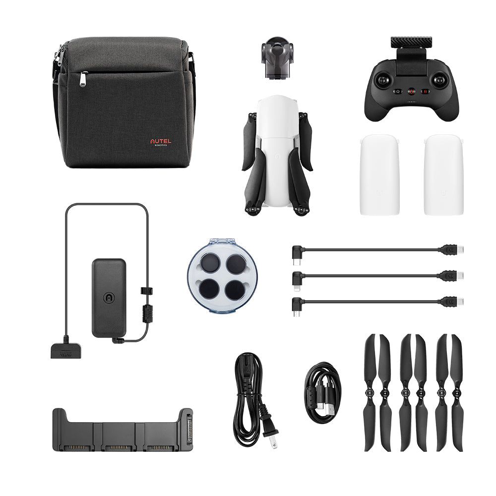 Autel Robotics EVO Lite+ Drone Gray Office Bundle with filter & bags