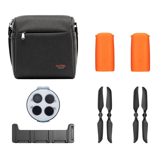 EVO Lite+ Battery Combo Kit On-The-Go-Bundle Orange
