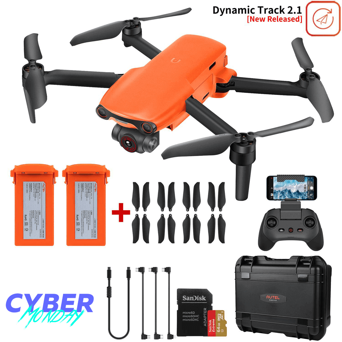 Autel Robotics EVO Nano+ Drone Rugged Bundle | Autelpilot