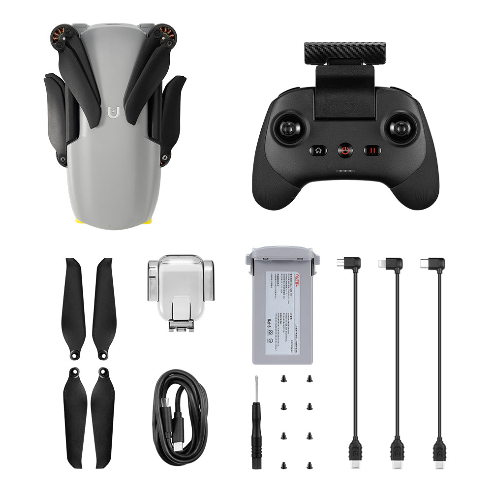 Autel Robotics EVO Nano+ 249g Mini Foldable 4K Camera Drone Package Gray
