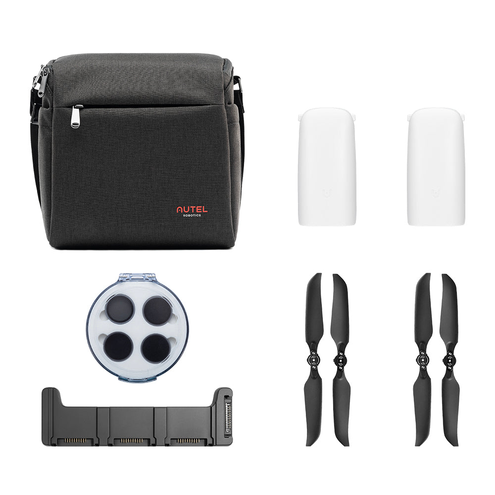 EVO Lite+ Battery Combo Kit On-The-Go-Bundle White