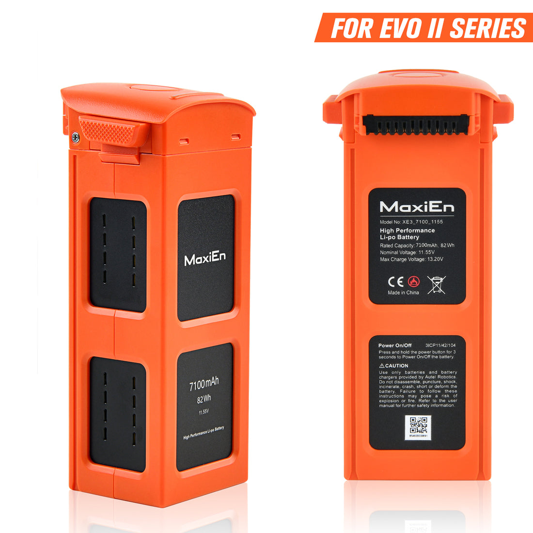 7100mAh Autel EVO II Flight Battery