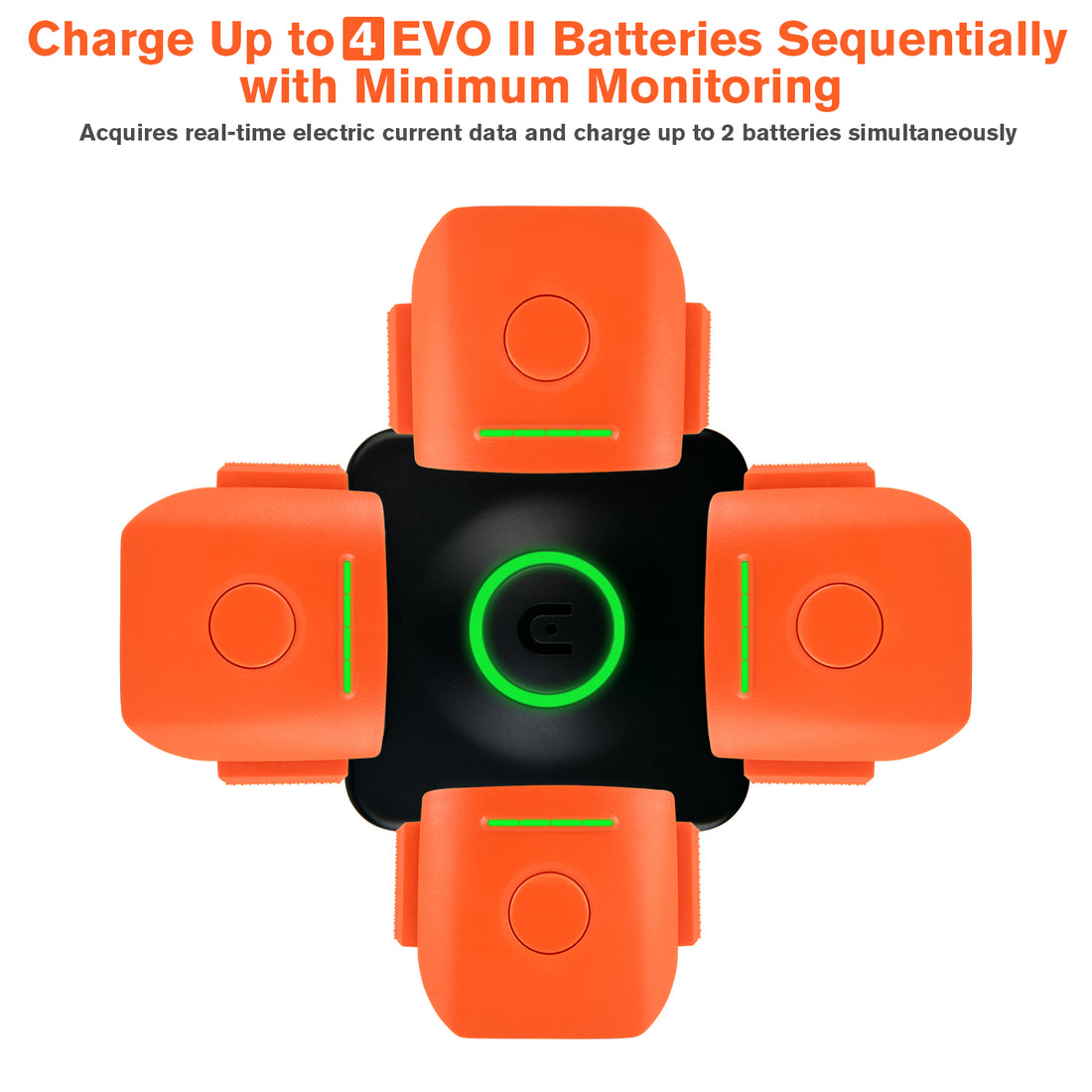 Autel Robotics EVO II Battery Charge Hub Multi-battery charger - Autelpilot