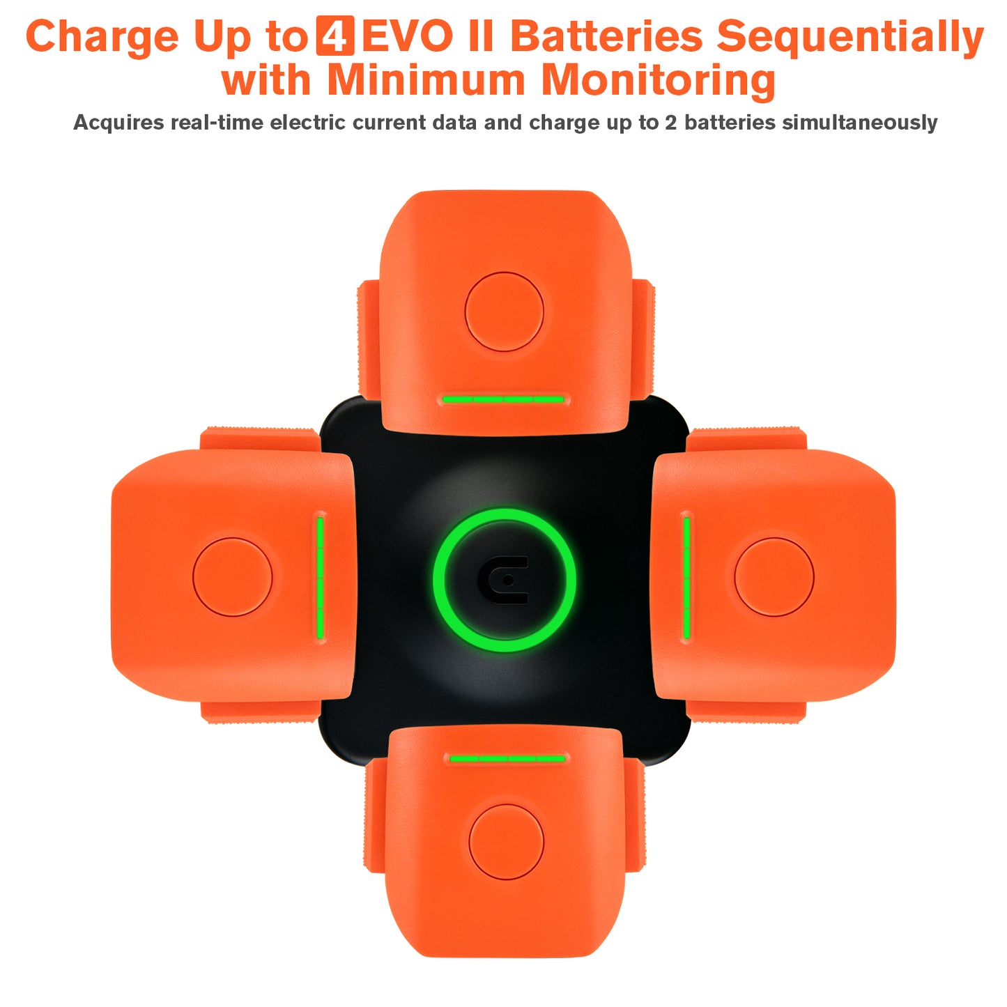Autel Robotics EVO II Battery Charge Hub Multi-battery charger - Autelpilot