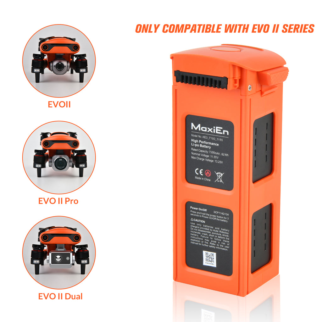 Autel Robotics EVO II Drone Battery for Autel EVO II 8K, Pro and Dual