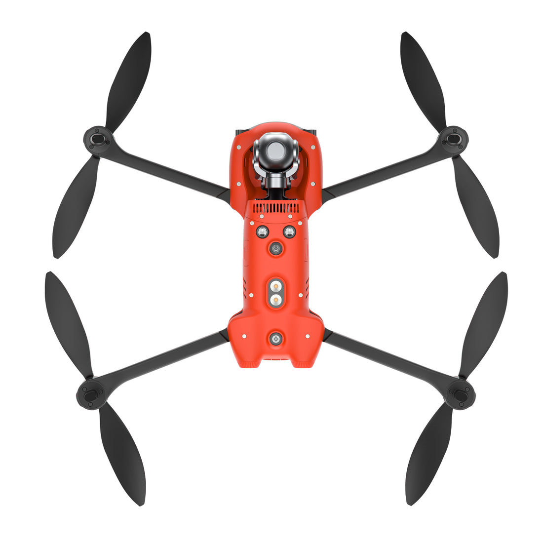 Autel Robotics EVO II 8K Rugged Bundle - 8k Camera Drone Bottom show