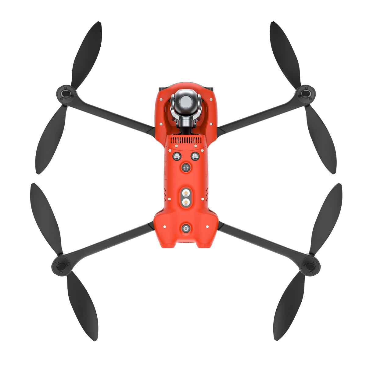 Autel Robotics EVO II 8K Rugged Bundle - 8k Camera Drone Bottom show