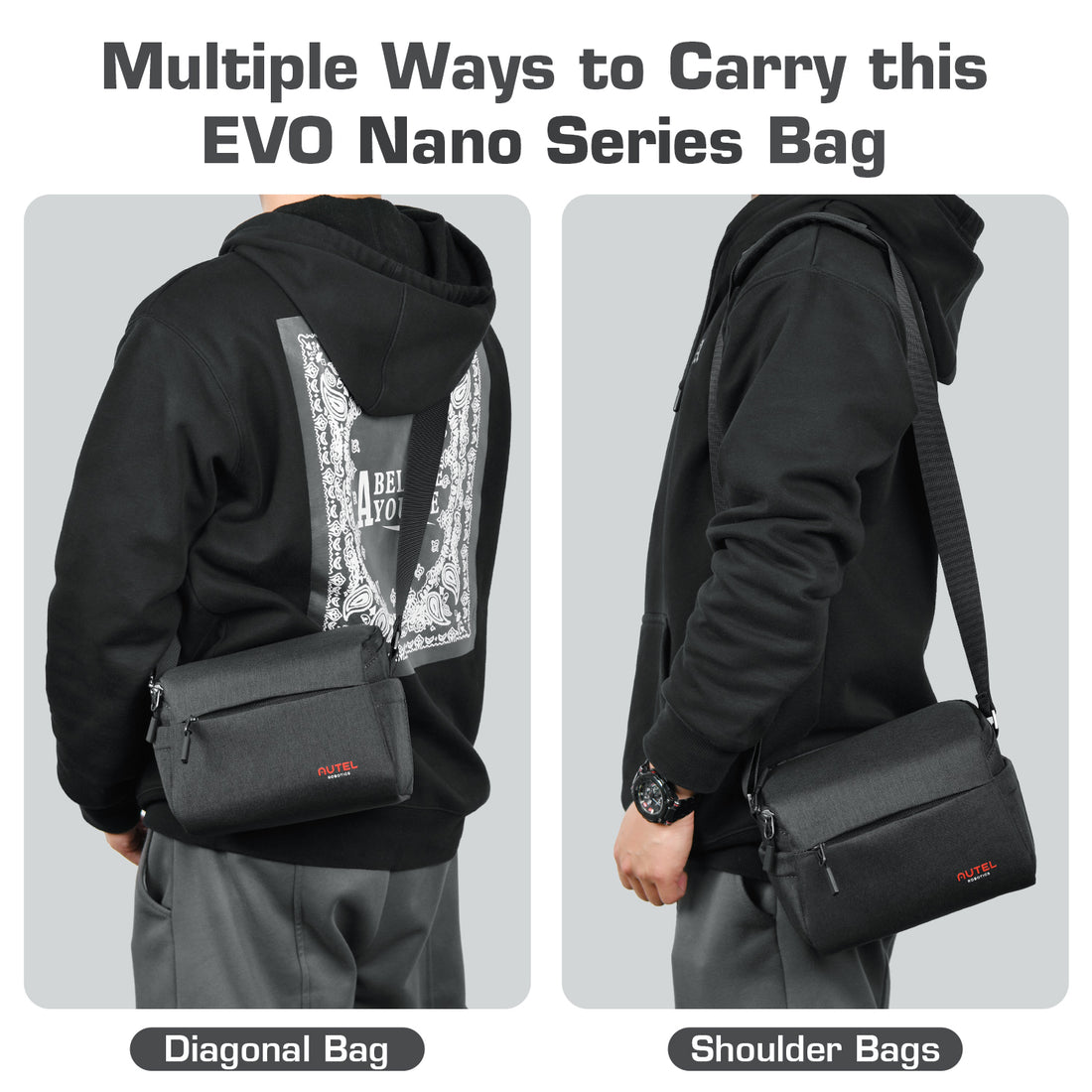 Autel EVO Nano Shoulder Bag Multiple Use Way
