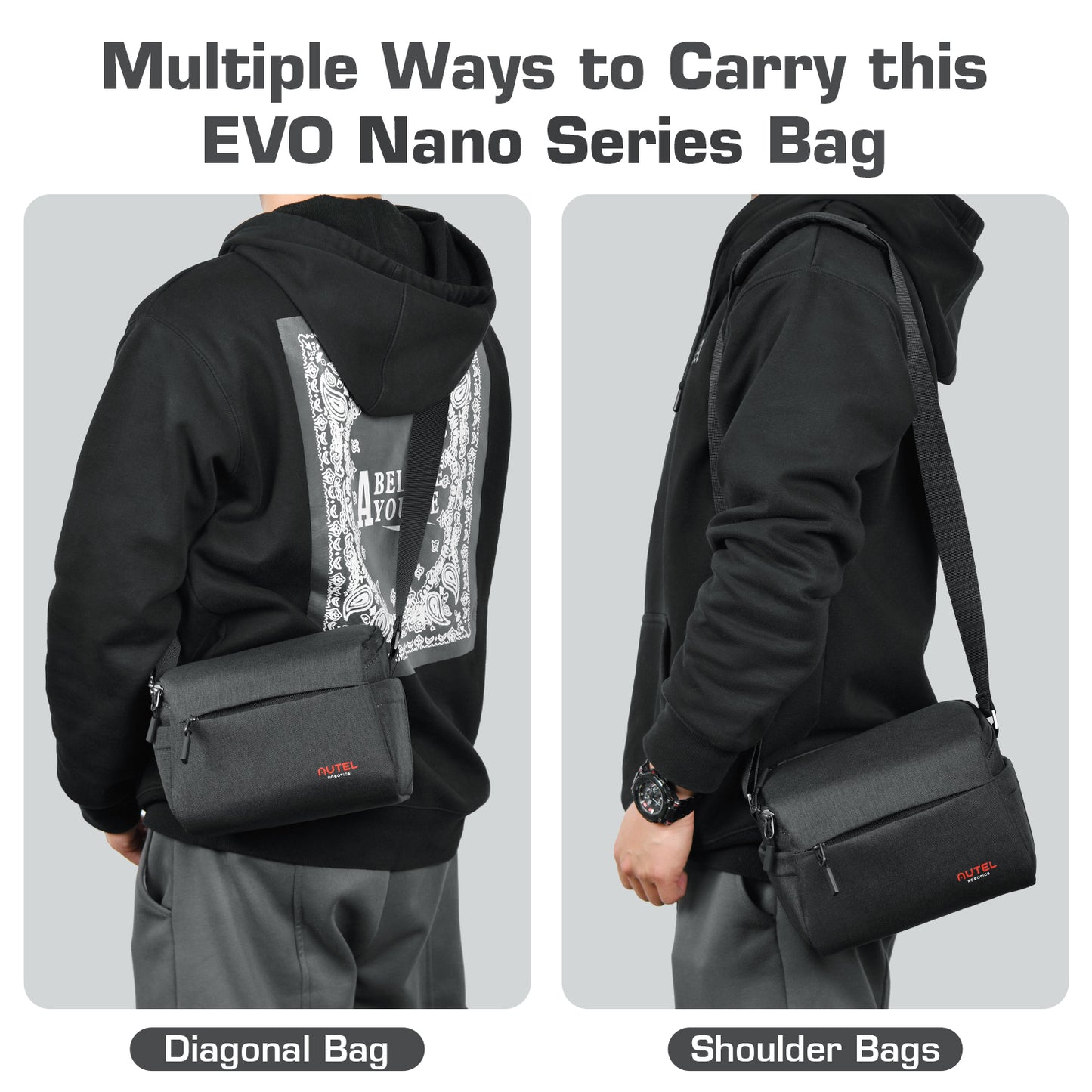 Autel EVO Nano Shoulder Bag Multiple Use Way