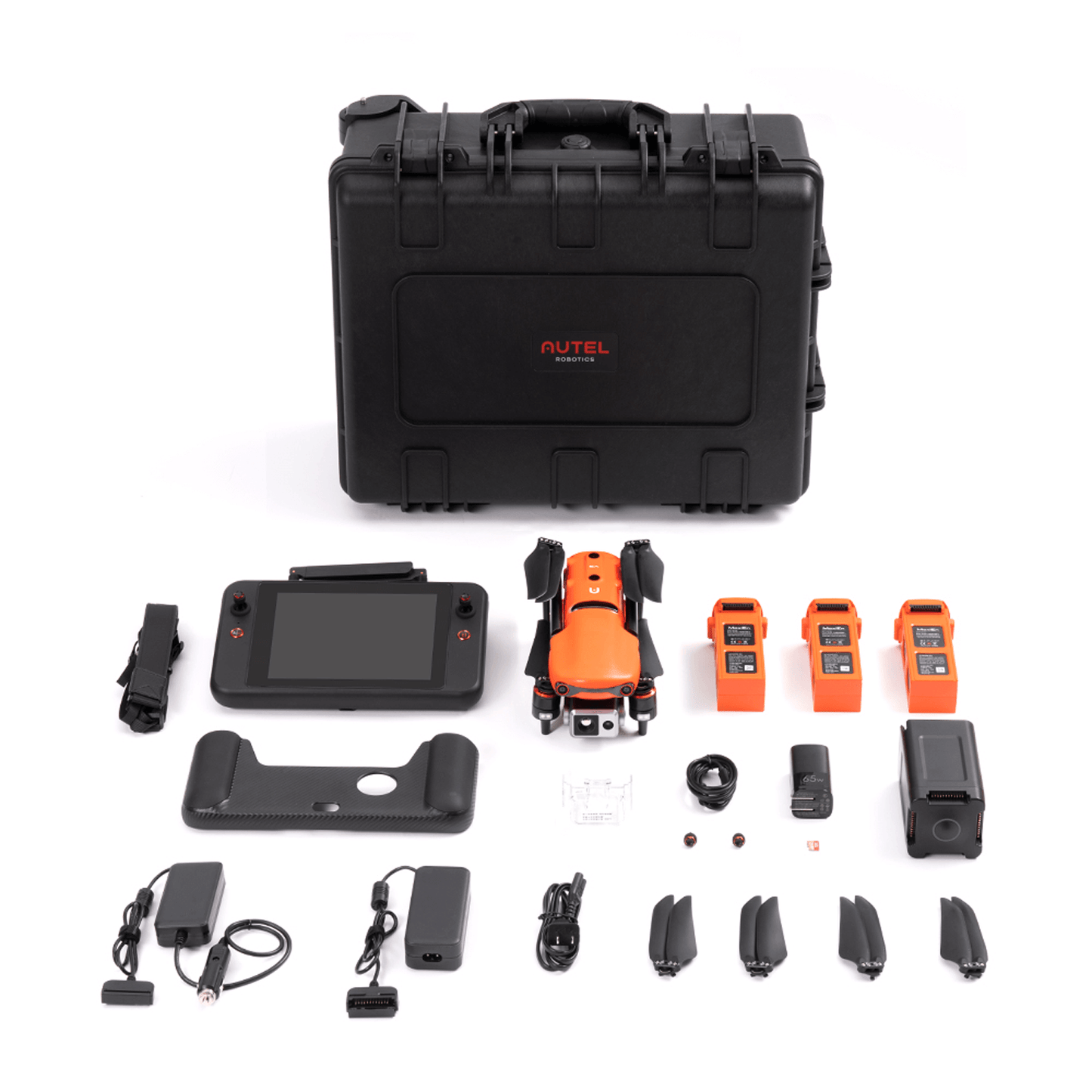 Autel Robotics EVO II Dual 640T V3 Thermal Drone Rugged Bundle Unboxing