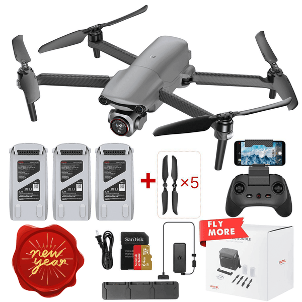 Autel Robotics EVO Lite+ Drone Fly More Combo Gray