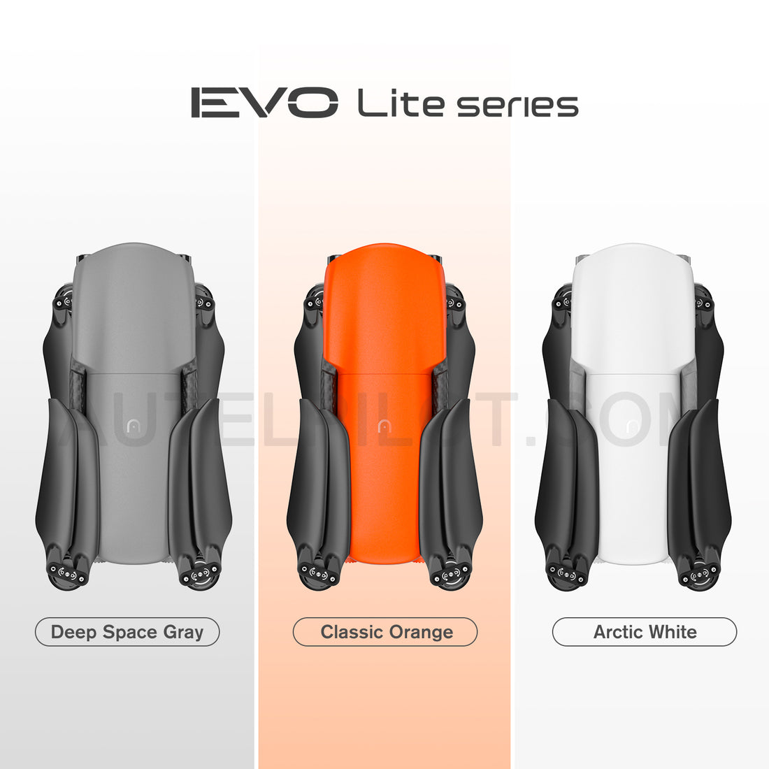 Autel Robotics EVO Lite Drones with 3 Color Option