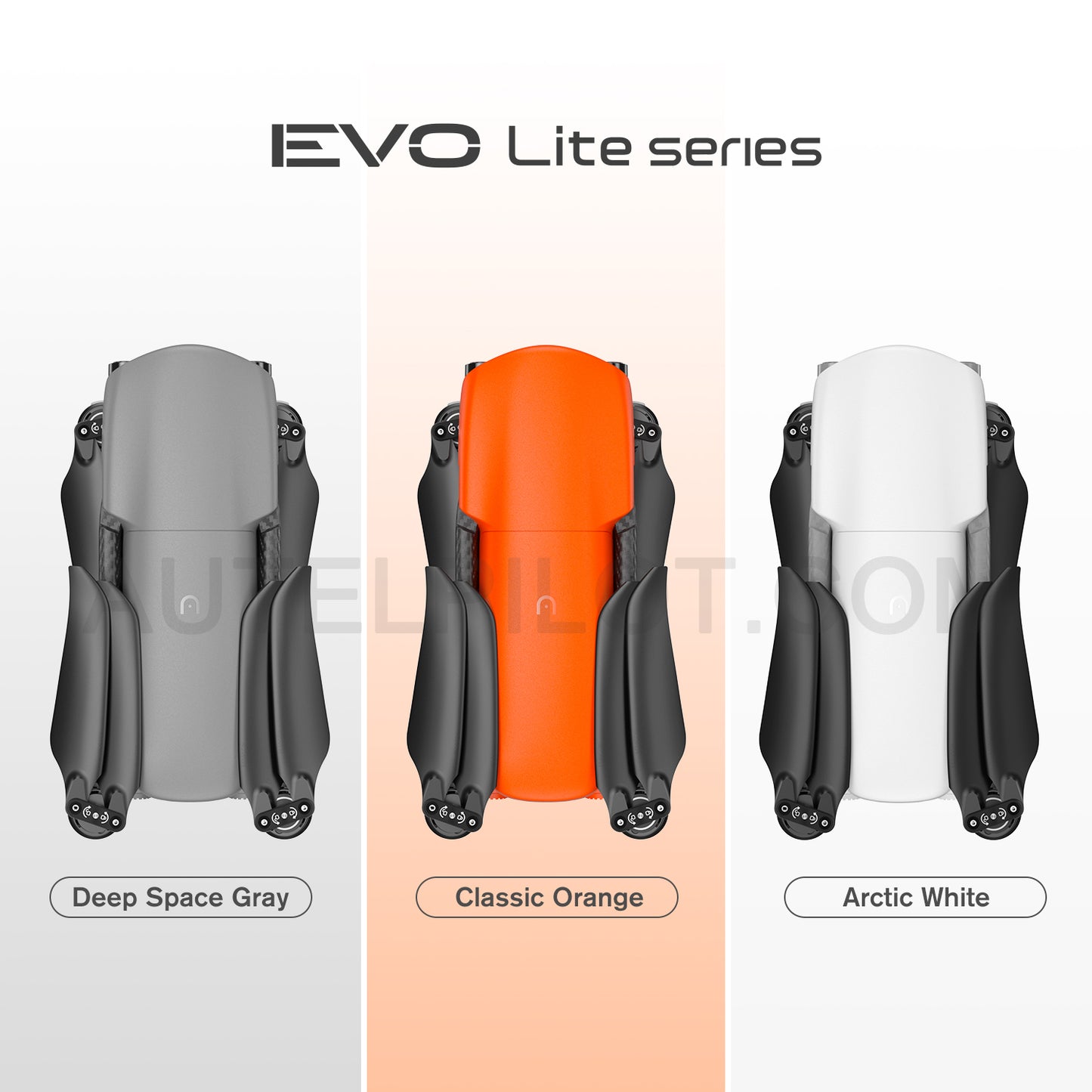 Autel Robotics EVO Lite Drones with 3 Color Option