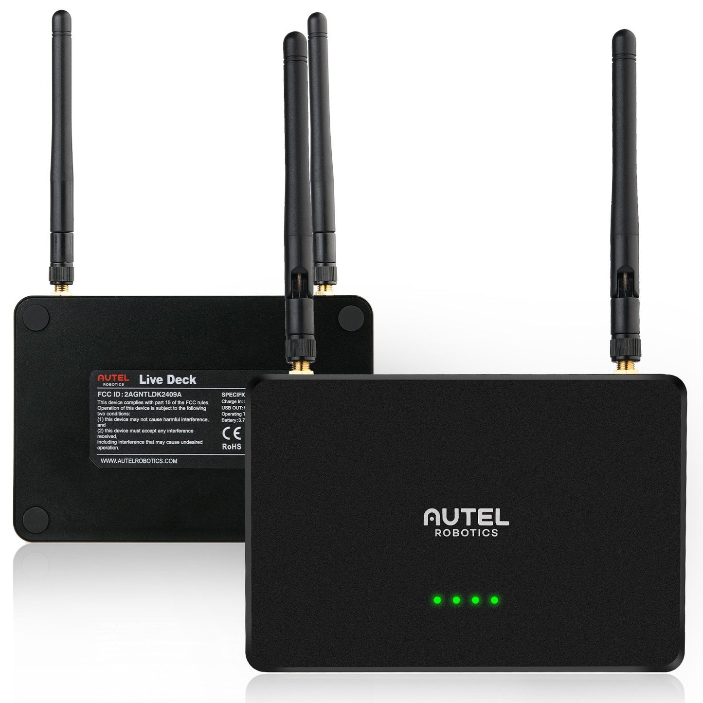Autel Robotics Live Deck back and front