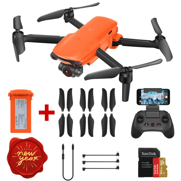 Autel Robotics EVO Nano+ Drone Standard Package Orange