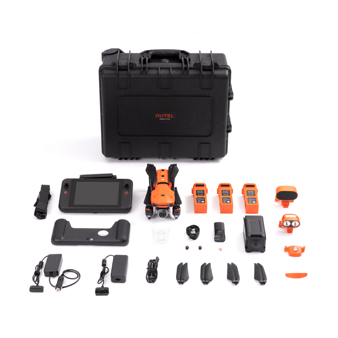 Autel EVO II Pro Enterprise V3 unboxing package